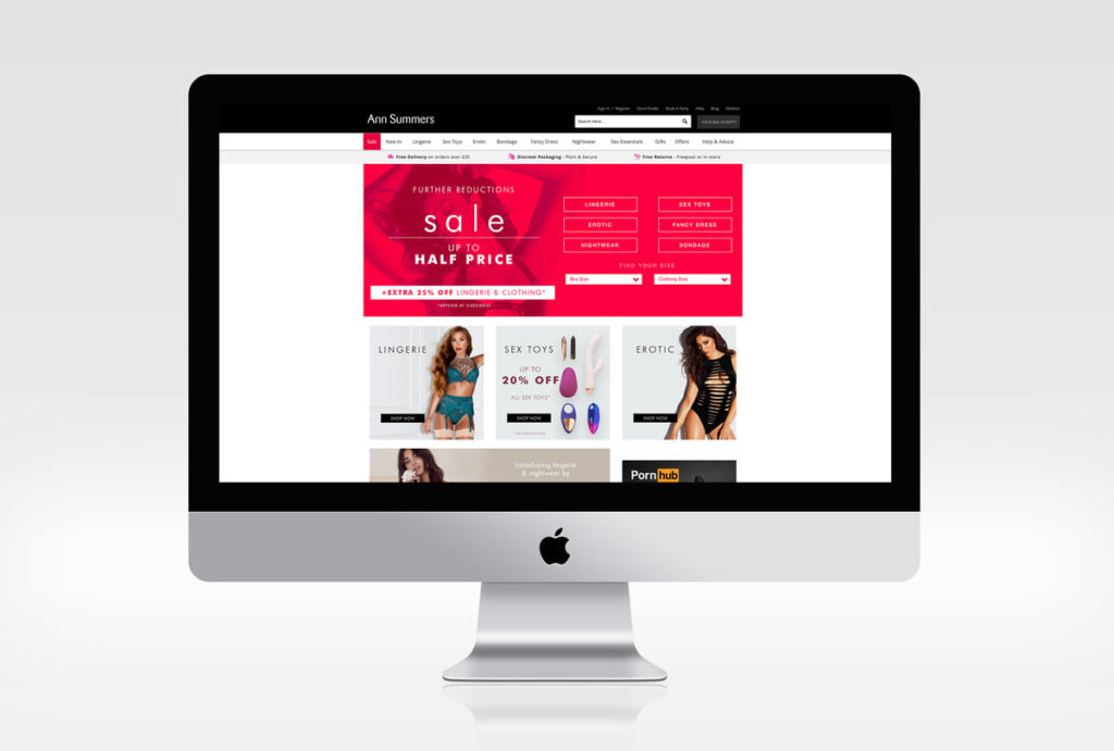 Ann Summers — One system across email, social and web — Ann Summers