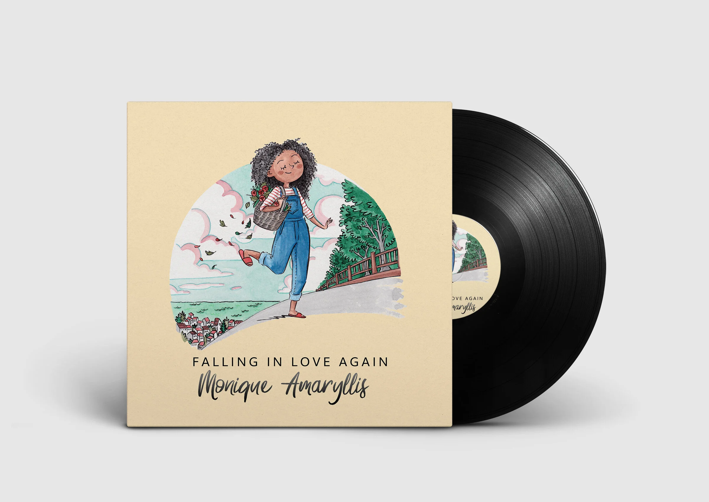 Monique Amaryllis — hero