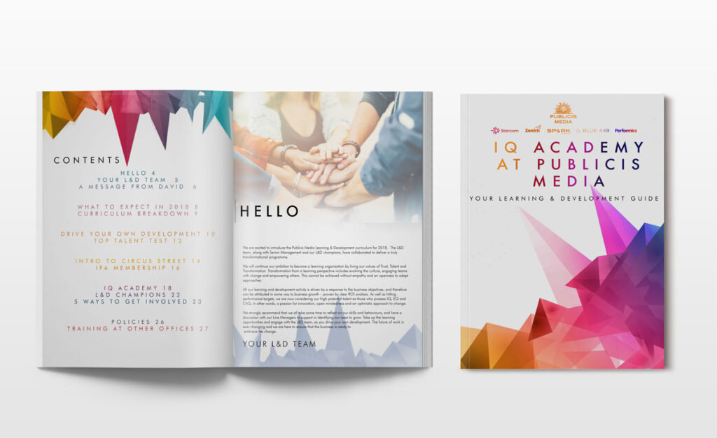 Publicis Media — project imagery