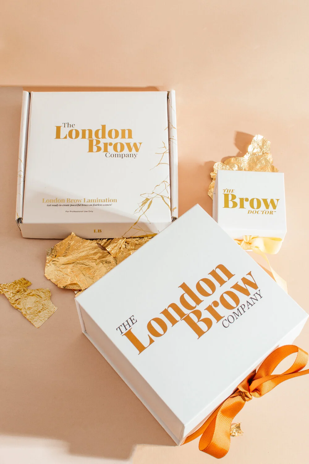 London Brow Company — supporting asset