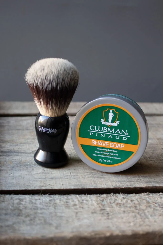Clubman product photography
