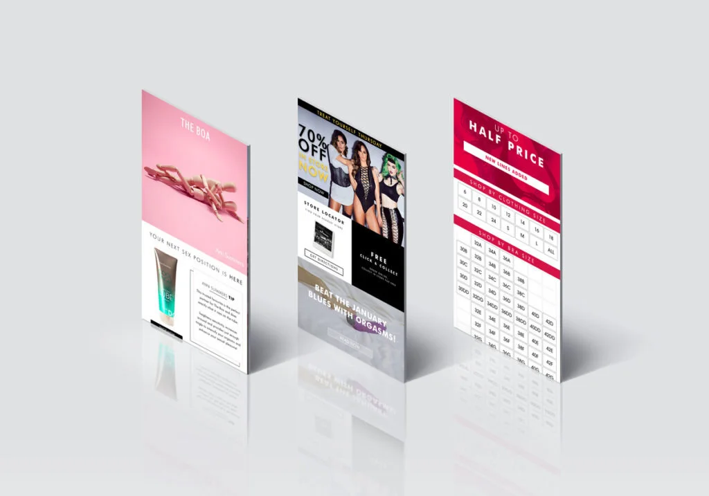 Ann Summers — One system across email, social and web — Ann Summers