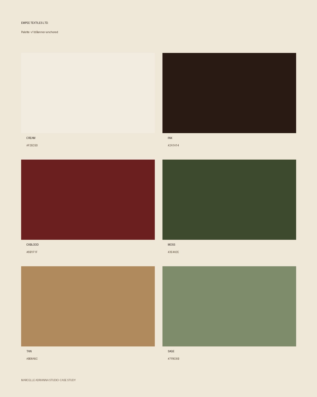 Empee palette development — direction 1 of 4