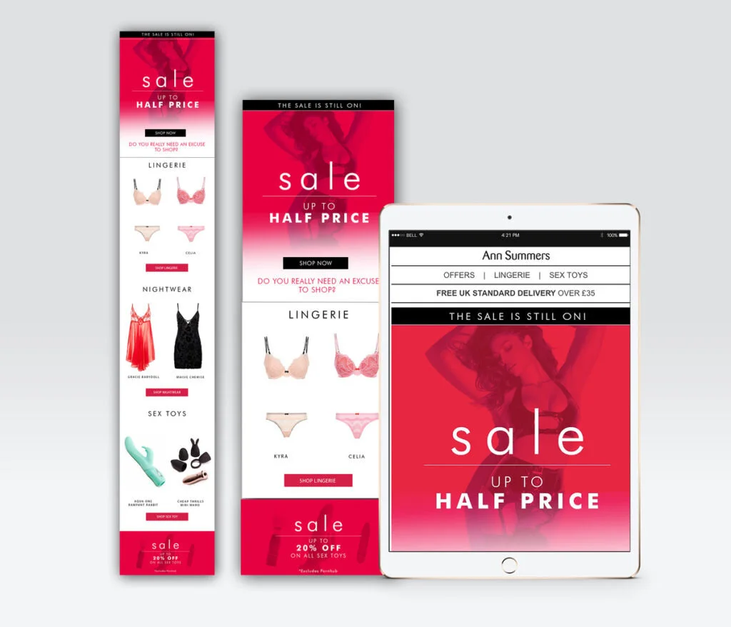 Ann Summers — The brief
