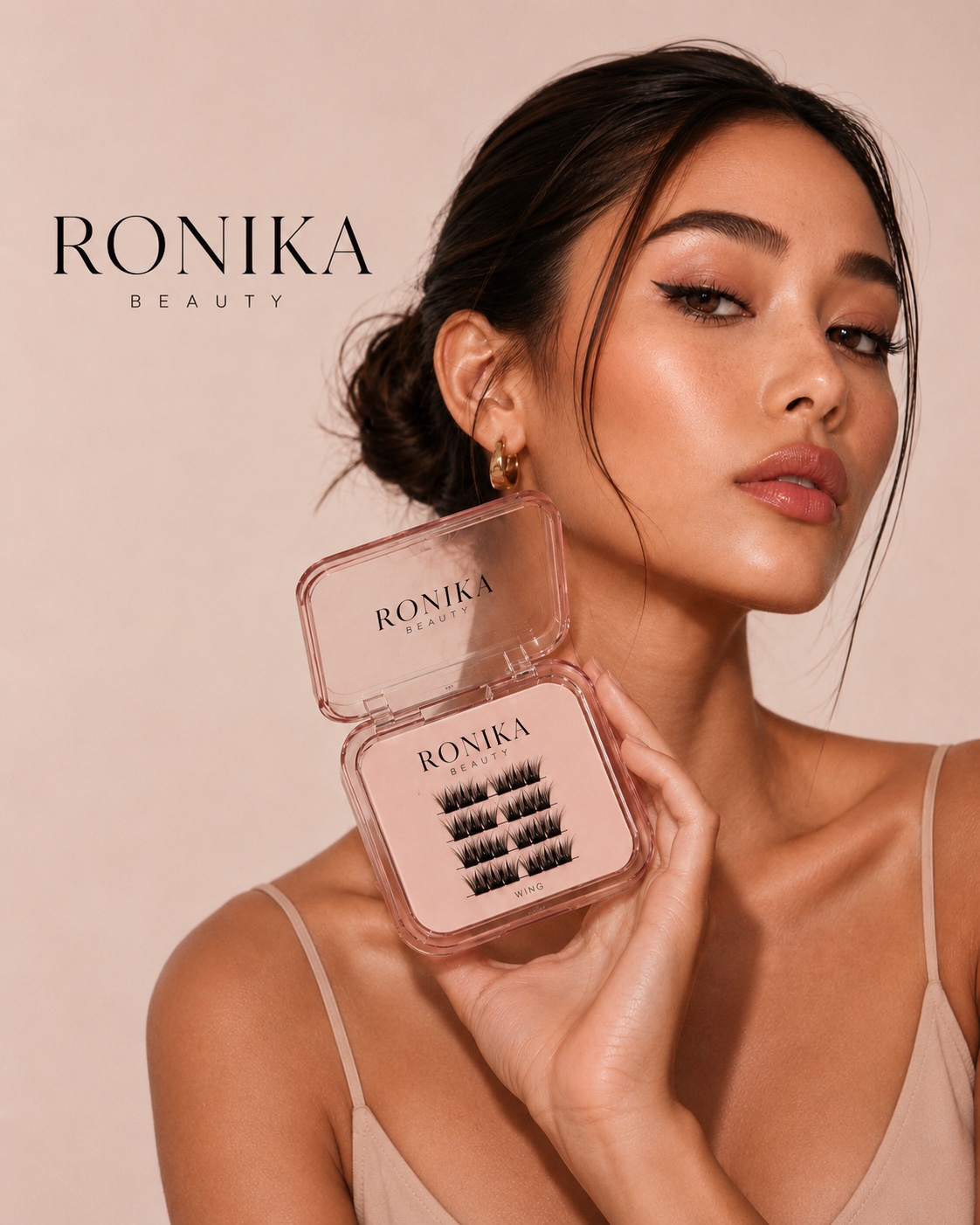 Ronika Beauty — Brand · Packaging · Ecommerce