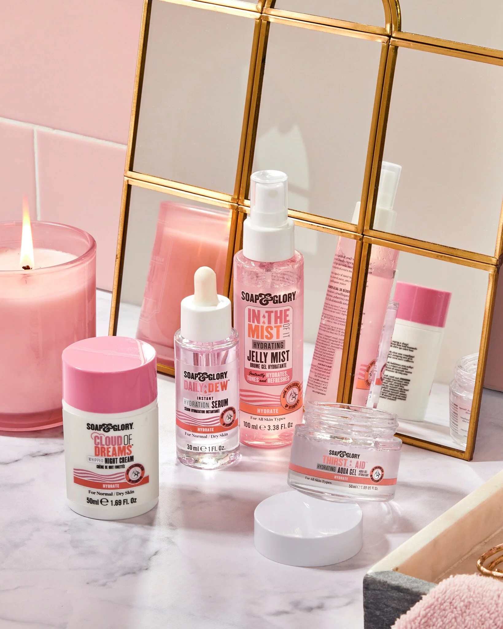 Soap & Glory — hero