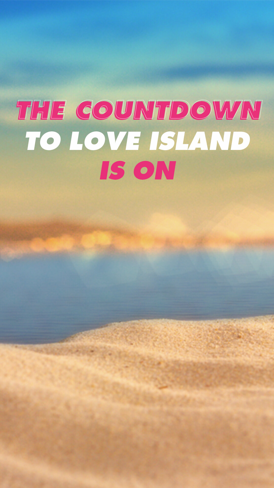 VO5 × Love Island — project imagery