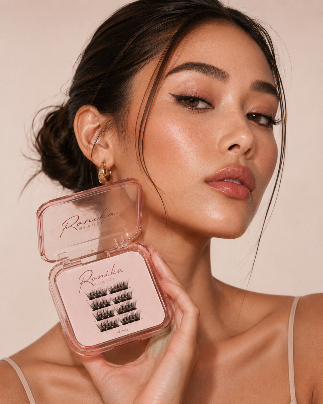Ronika Beauty campaign portrait
