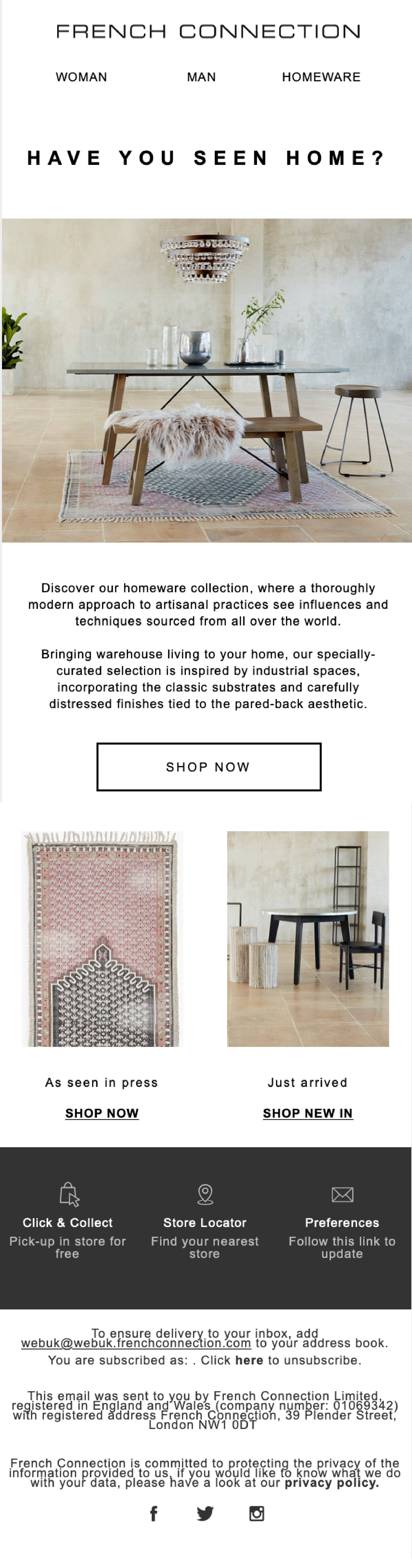 French Connection — supporting asset