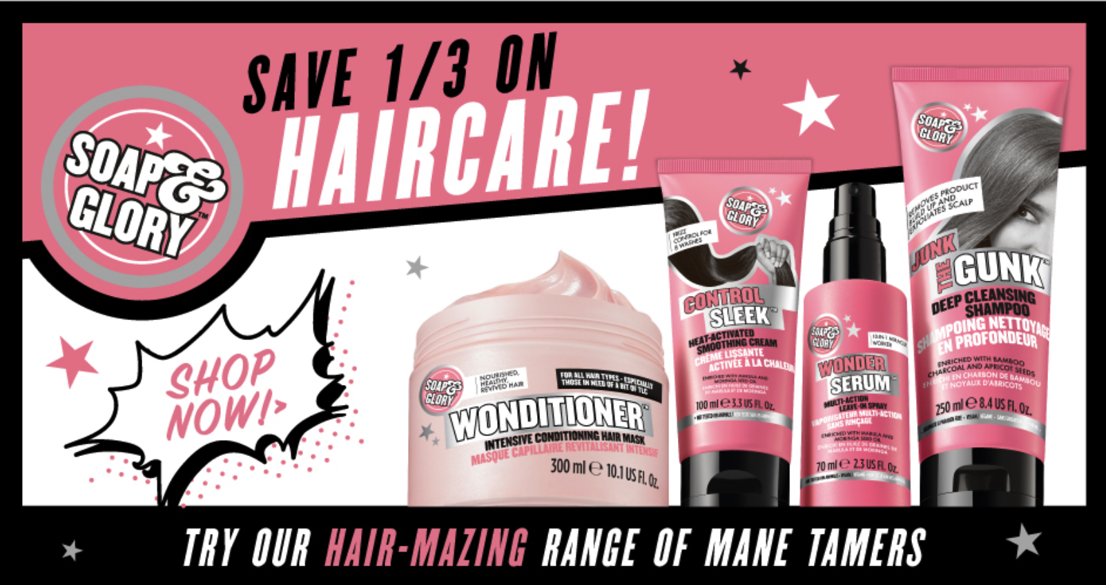 Soap & Glory — Designing inside a strong existing voice — Soap & Glory