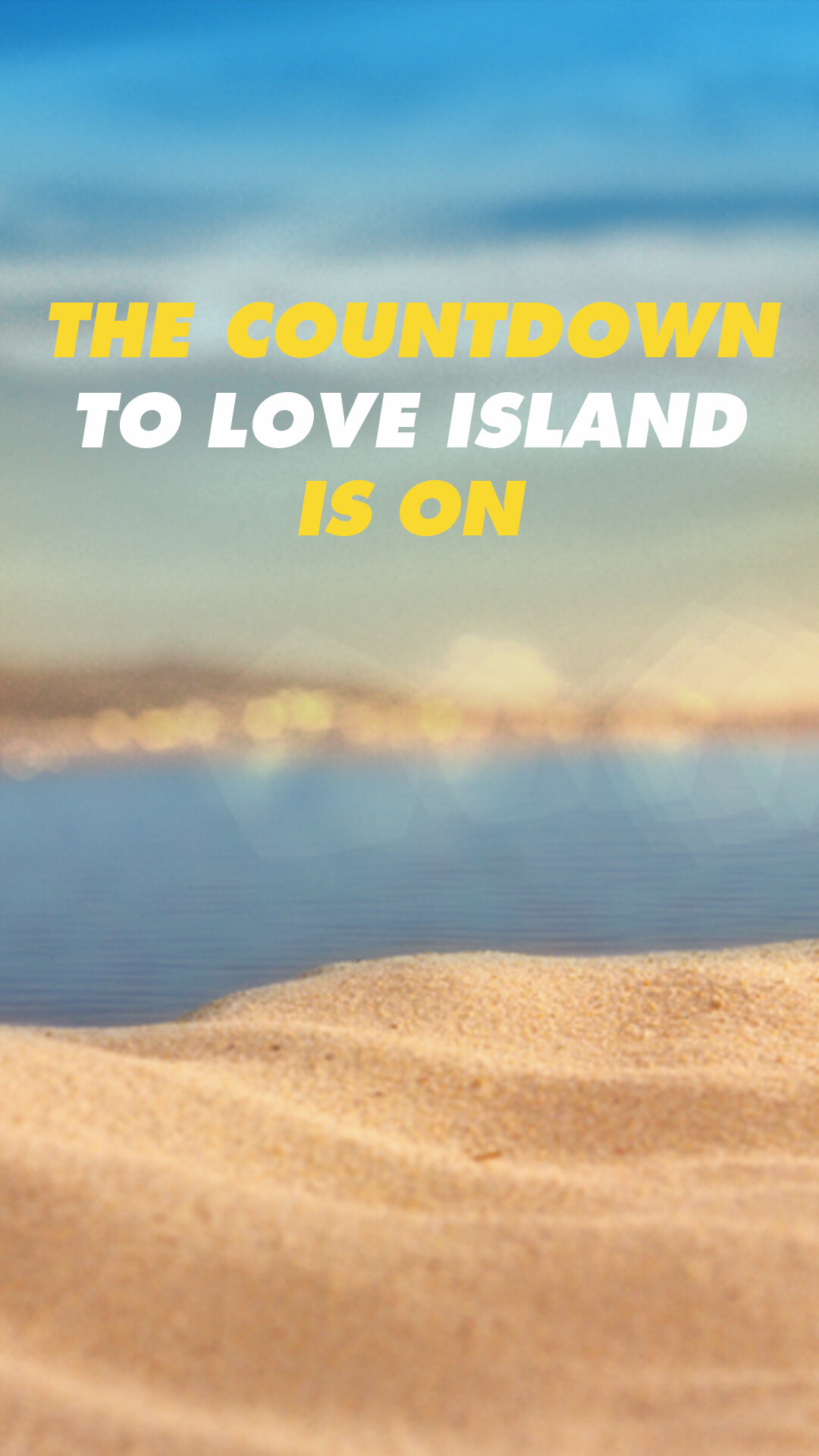VO5 × Love Island — Built for a broadcast rhythm — VO5 × Love Island
