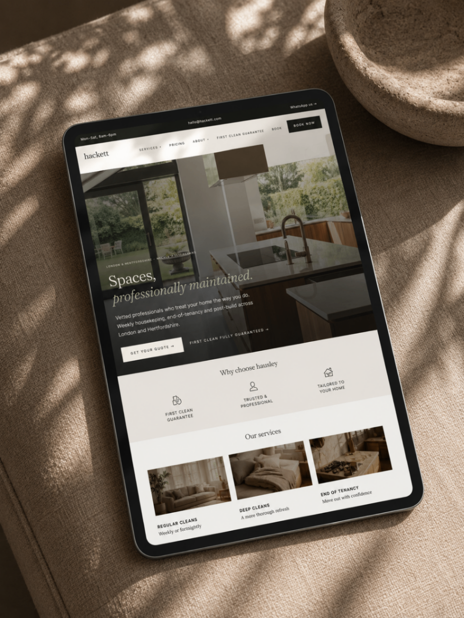 Hausley Group — hero