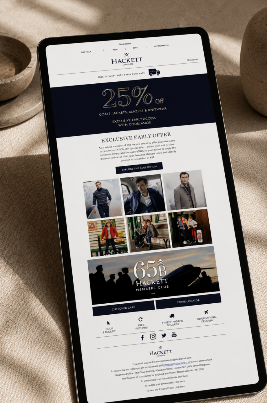 Hackett app