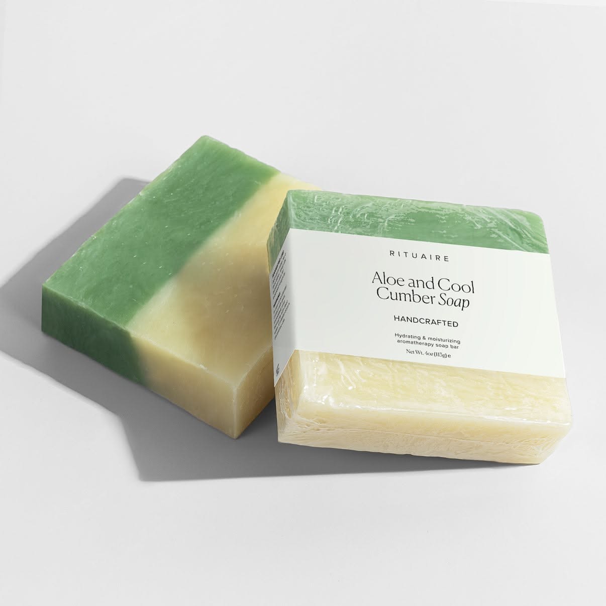 Rituaire two-tone soap bars