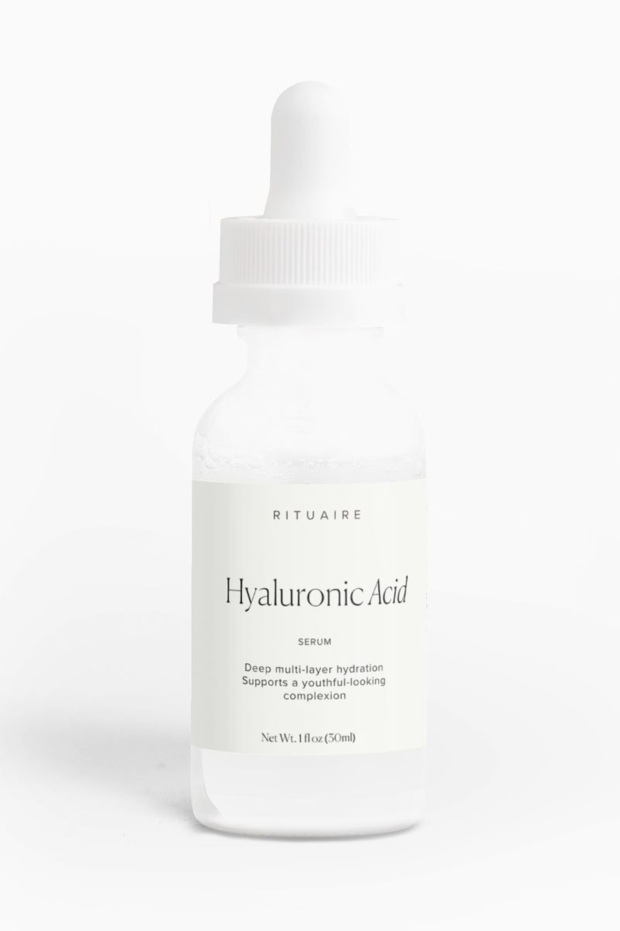 Rituaire hyaluronic acid serum