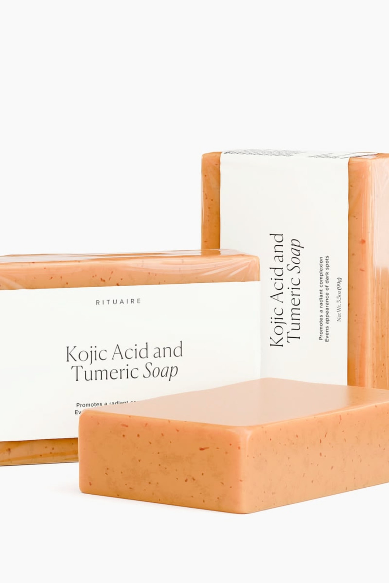Rituaire kojic acid and turmeric soap, boxed