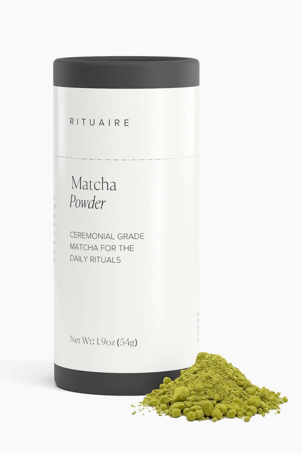 Rituaire matcha powder tub, ceremonial grade