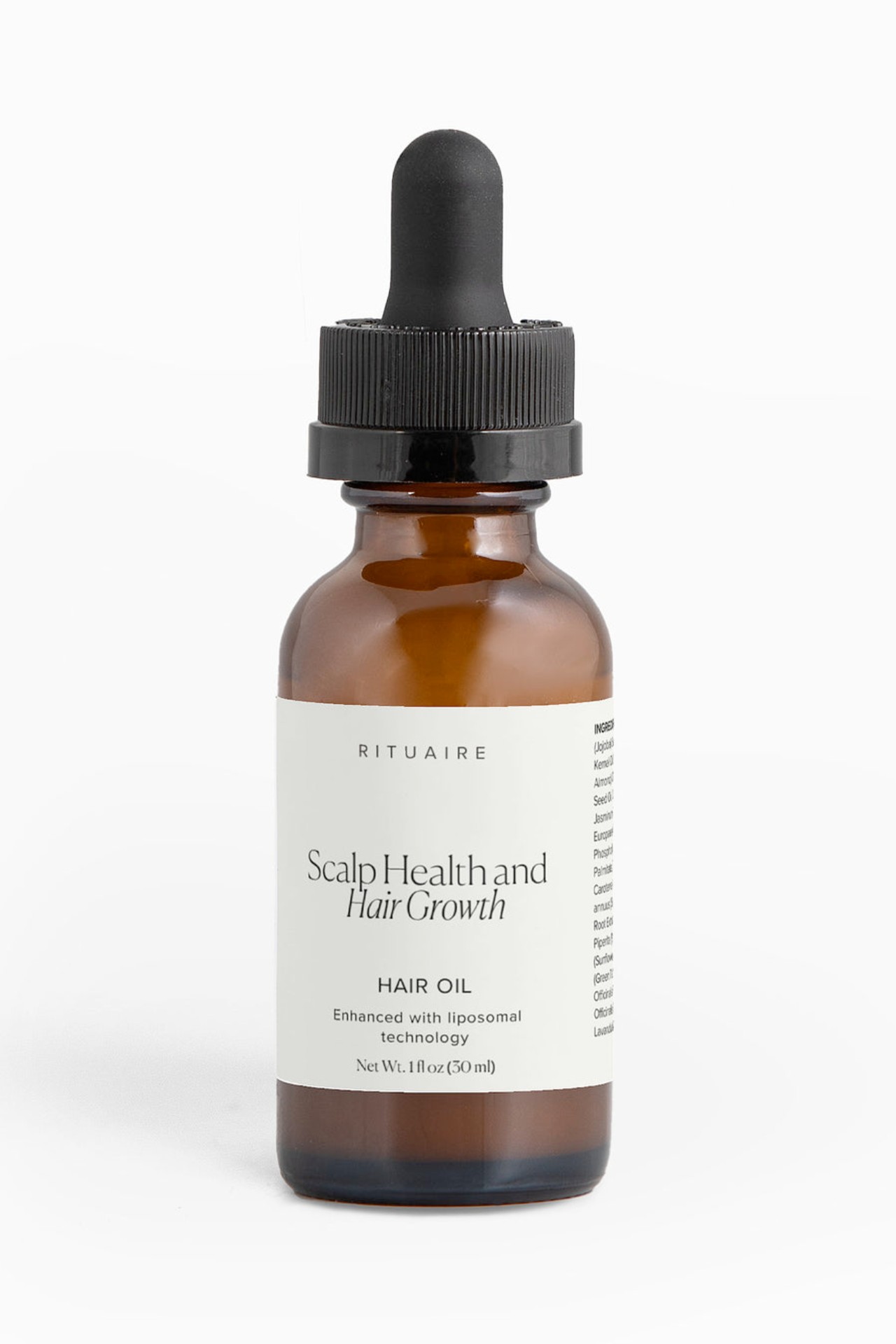Rituaire scalp and hair oil