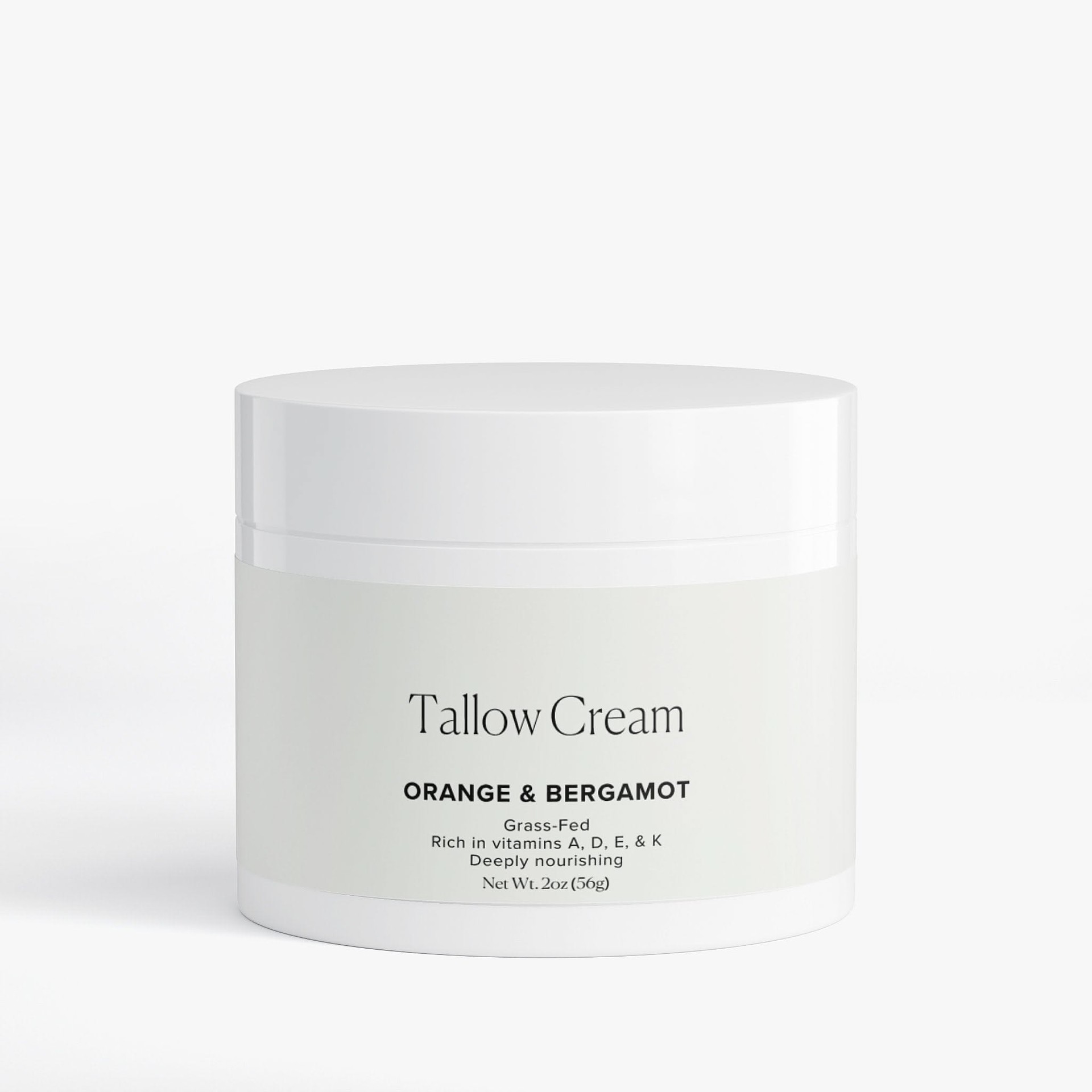 Rituaire tallow cream jar